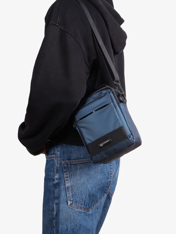 Сумка мужская Baggins 0919 синяя