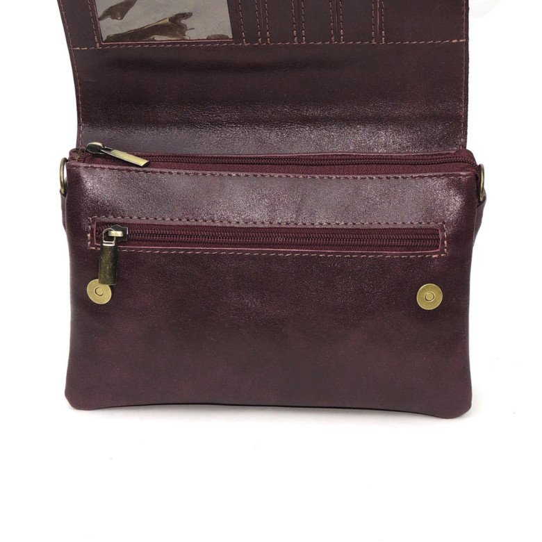 Женская кожаная сумка Natalia Kalinovskaya С74п-682 «Дария» Женская кожаная сумка Natalia Kalinovskaya С74п-682 «Дария»