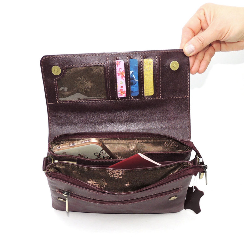 Женская кожаная сумка Natalia Kalinovskaya С74п-682 «Дария» Женская кожаная сумка Natalia Kalinovskaya С74п-682 «Дария»