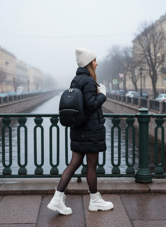 Рюкзак женский David Jones 6734АH Рюкзак женский David Jones 6734АH