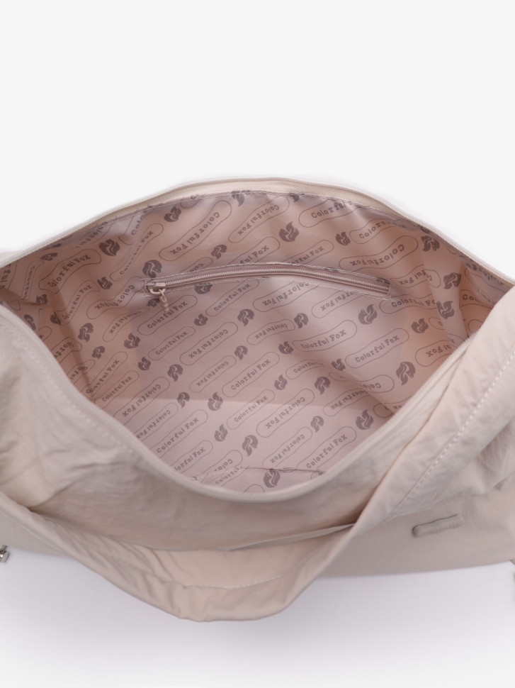 Сумка женская Colorful Fox Б 812 бежевая