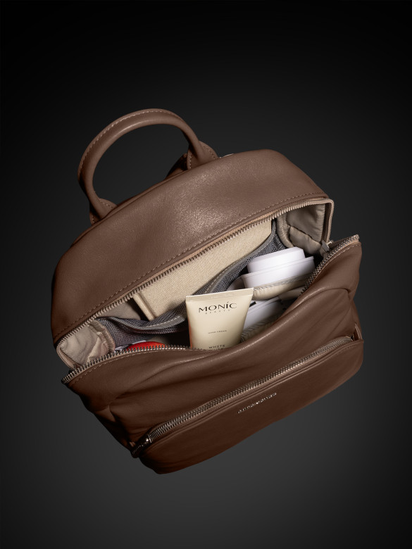 Рюкзак городской David Jones 7727 cocoa brown