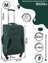 Чемодан средний Rion+ 427/4 22" Чемодан средний Rion+ 427/4 22"