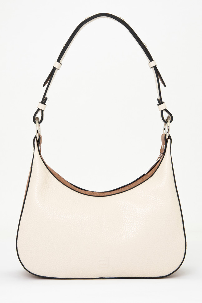 Сумка женская Protege Ц-511 бежевый/кэмел флотер