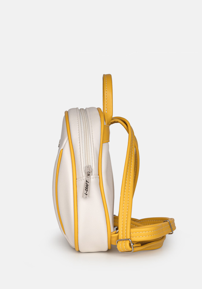 Рюкзак L-CRAFT, 1466 бело-жёлтый