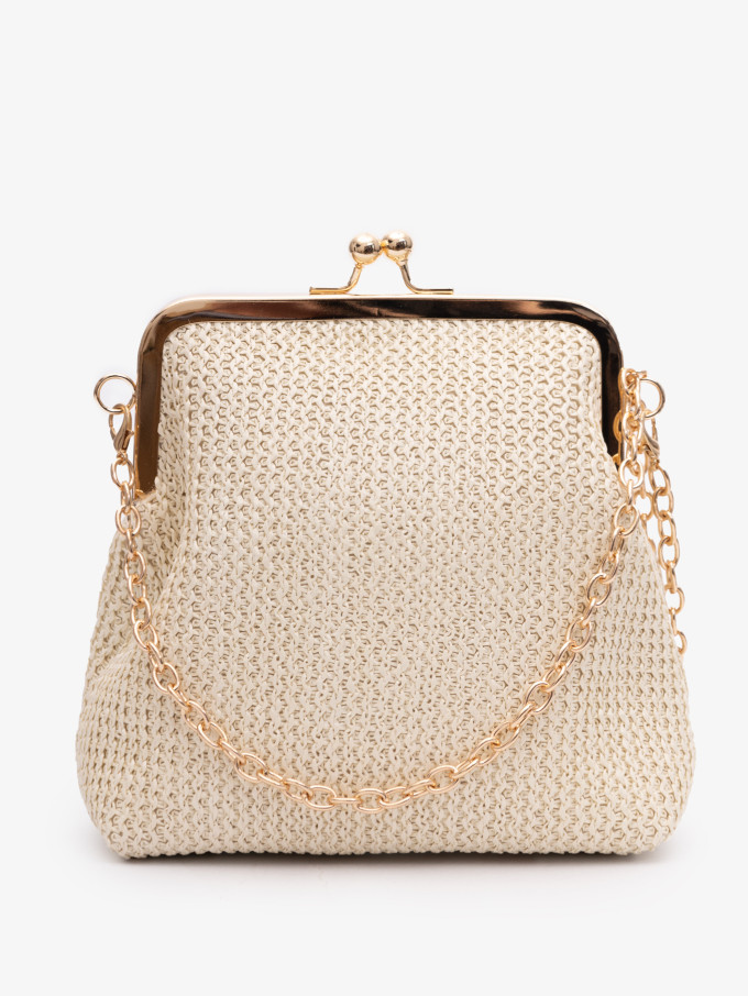 Клатч женский 2018 бежевый Клатч женский 2018 бежевый