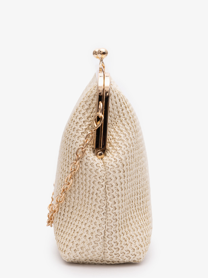 Клатч женский 2018 бежевый