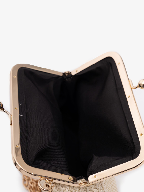 Клатч женский 2018 бежевый