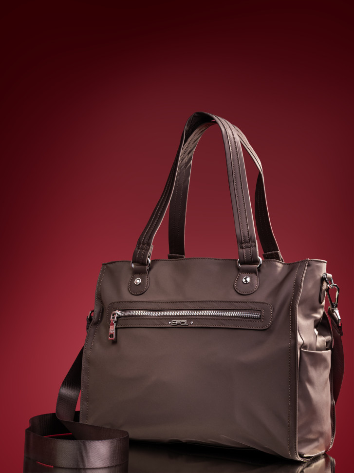 Сумка женская Epol 6034-01 коричневая