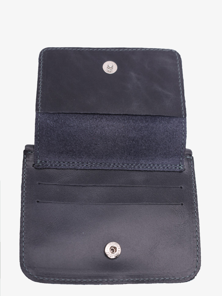 Картхолдер-монетница П-801ft-1940/105 синий