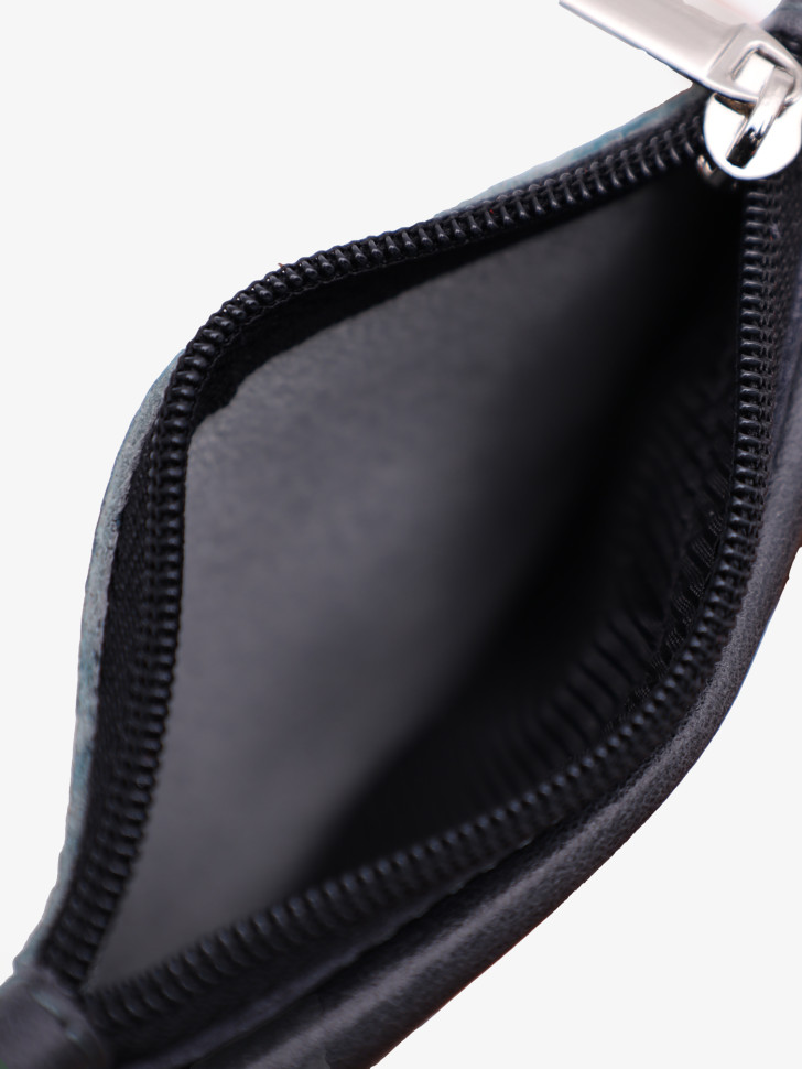 Картхолдер-монетница П-801ft-1940/105 синий