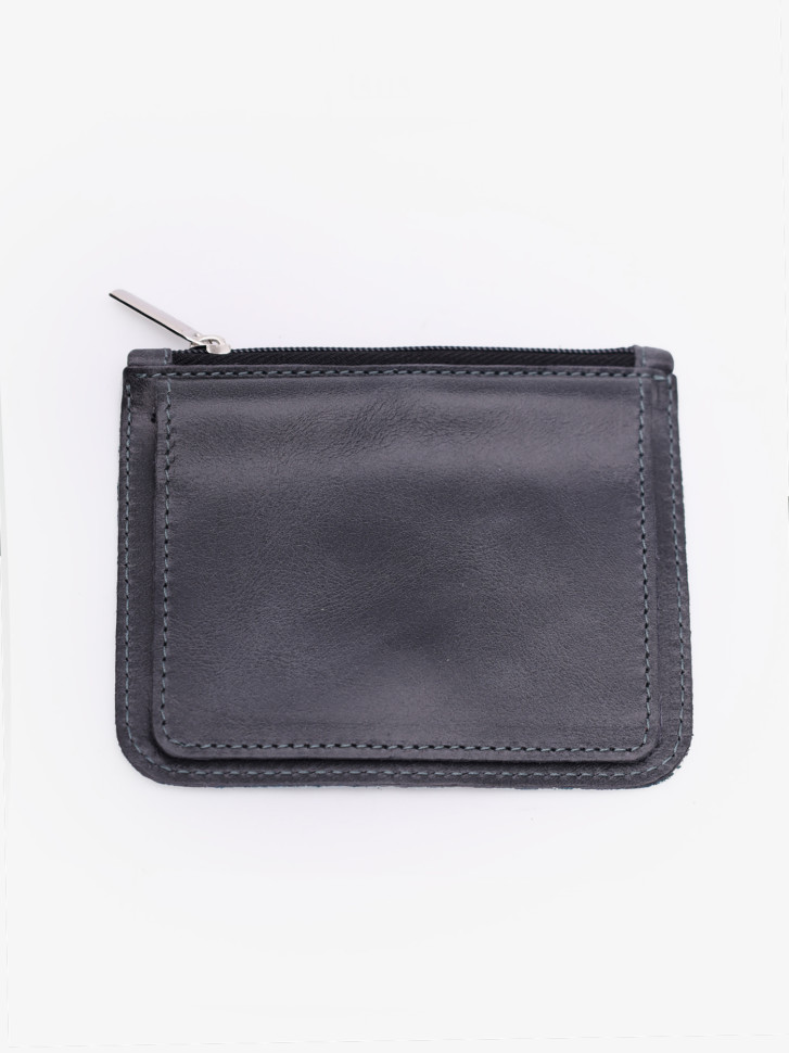 Картхолдер-монетница П-801ft-1940/105 синий