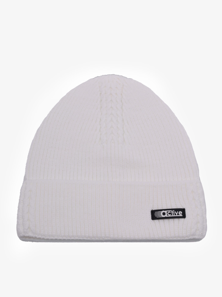 Шапка MARHATTER 13147 белая (56-58)