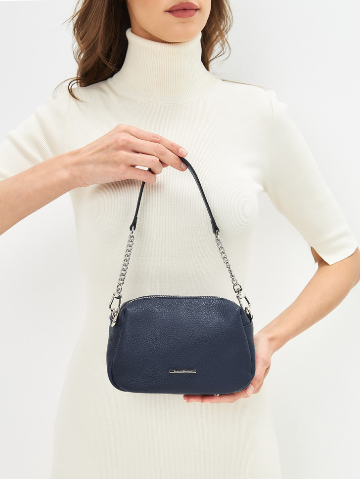 Сумка FIATO 2852 вителло синий