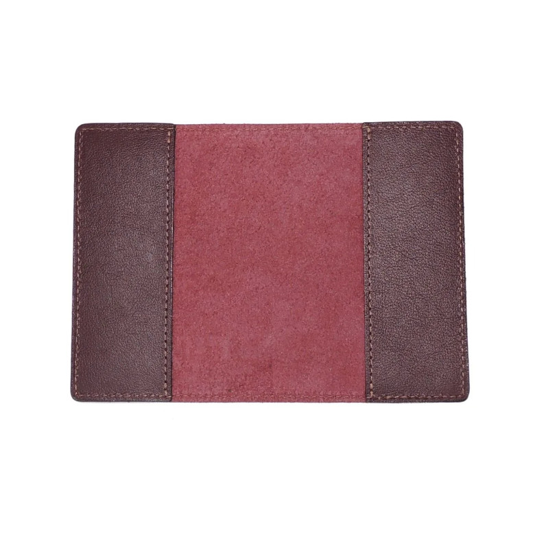 Обложка для паспорта Natalia Kalinovskaya От-68 трава бордо Обложка для паспорта Natalia Kalinovskaya От-68 трава бордо