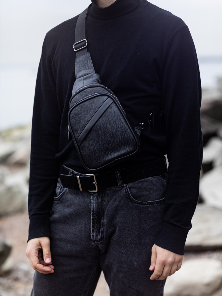 Рюкзак мужской Baggins 2310 чёрный