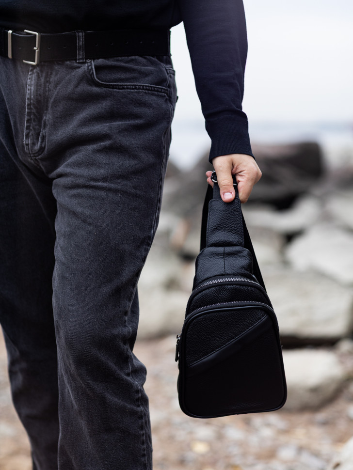 Рюкзак мужской Baggins 2310 чёрный