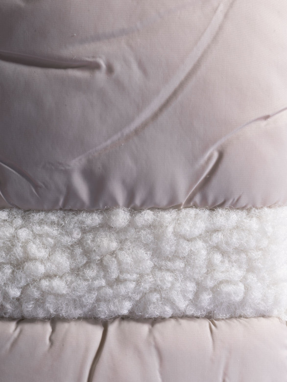 Варежки женские Юйлин бежевые Варежки женские Юйлин бежевые