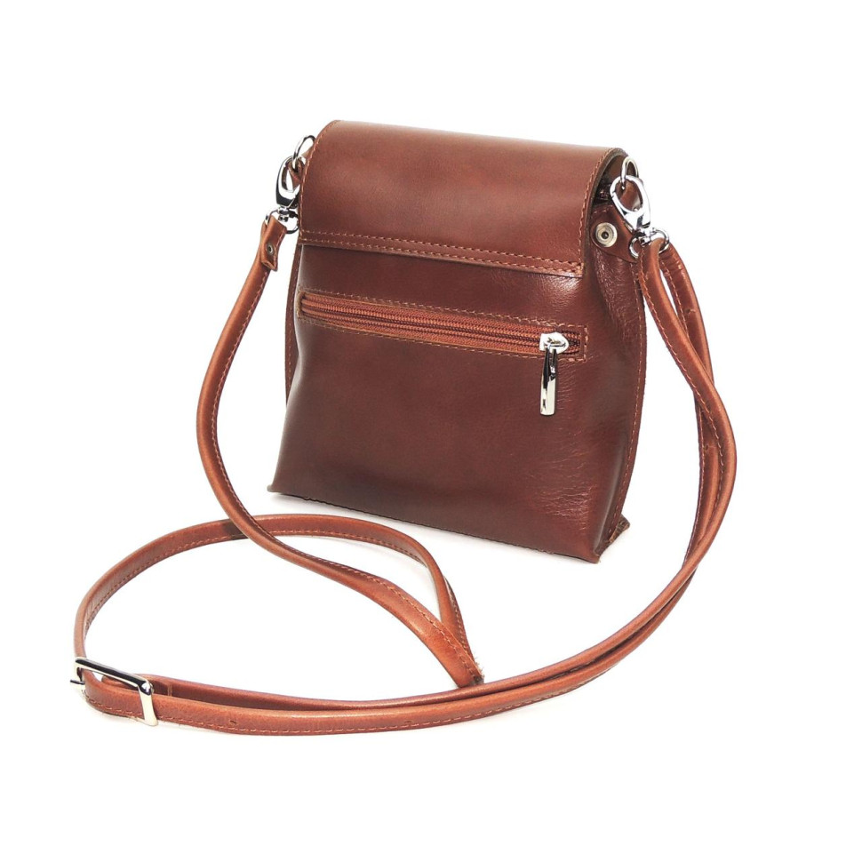 Сумка женская Natalia Kalinovskaya, С76т «Капри» рыжая