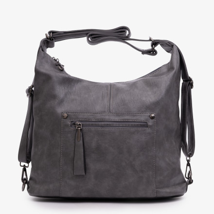 Сумка-рюкзак Roseshow 83130 серый