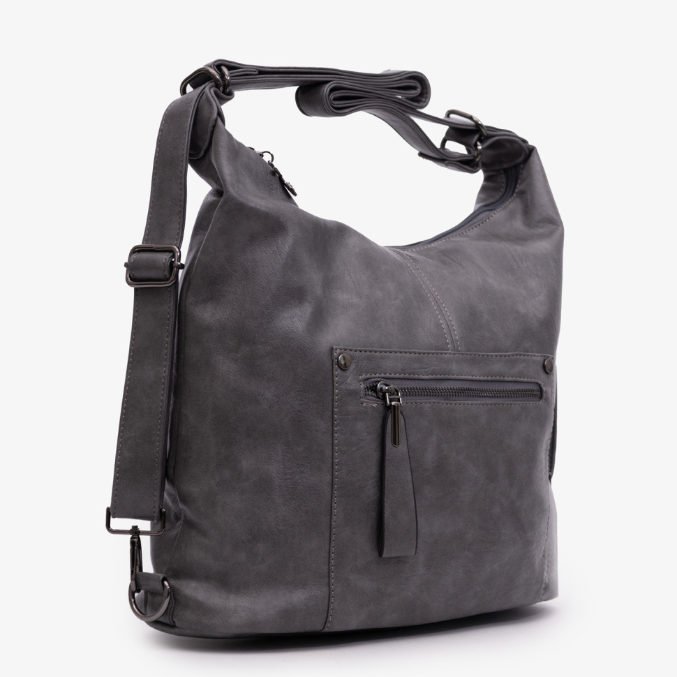 Сумка-рюкзак Roseshow 83130 серый