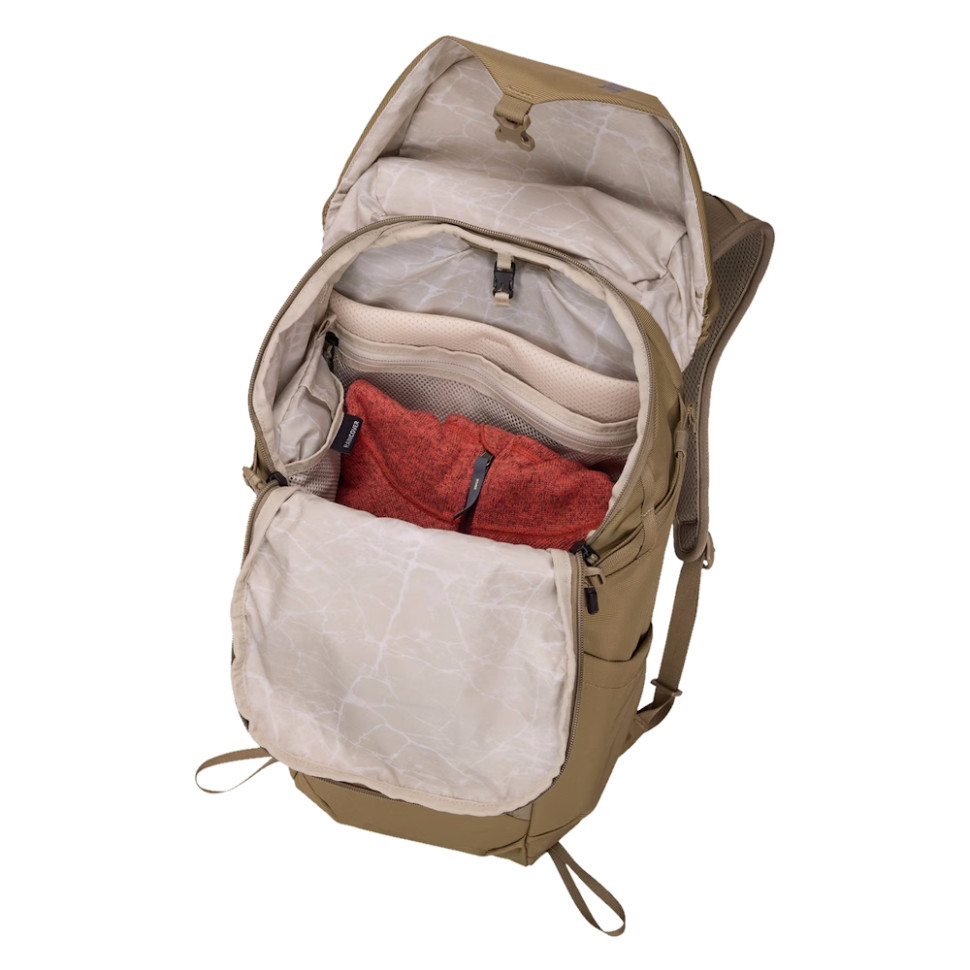 Рюкзак с дождевым чехлом Thule AllTrail 25L Faded Khaki