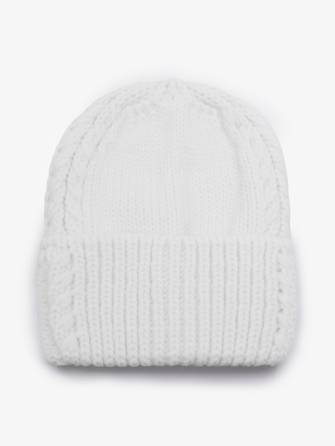 Шапка Stigler 23-302 белая