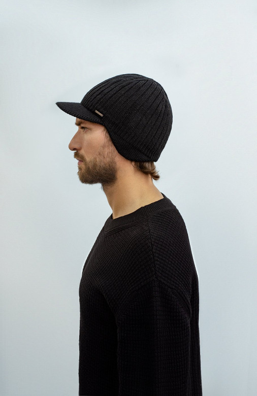 Мужское кепи 12663 MARHATTER чёрный