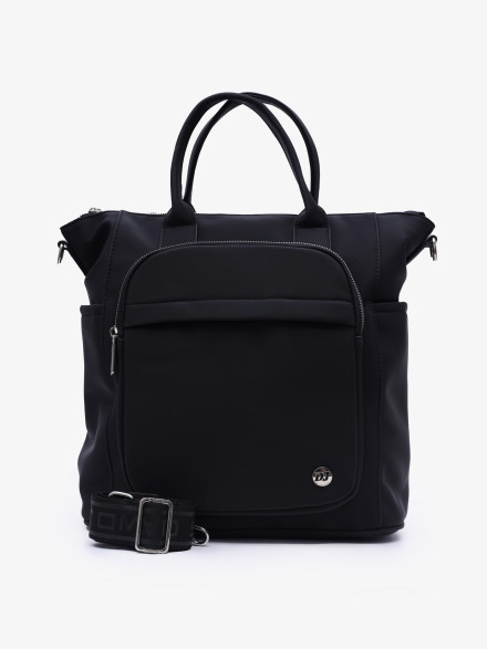 Сумка женская David Jones СМЛ 7261 black Сумка женская David Jones СМЛ 7261 black