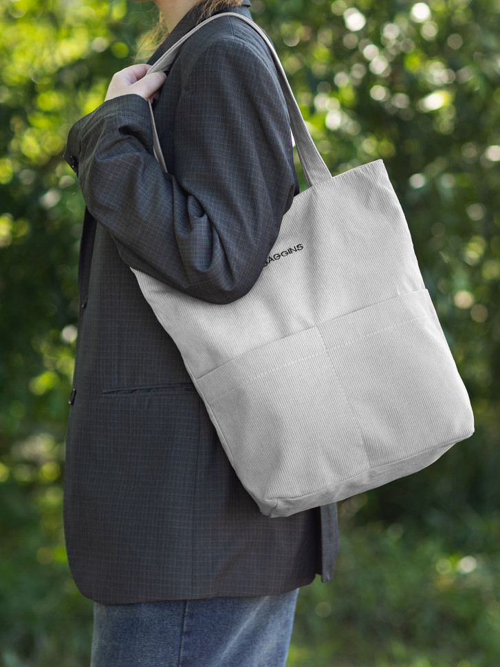 Шоппер Baggins 762 бежевый