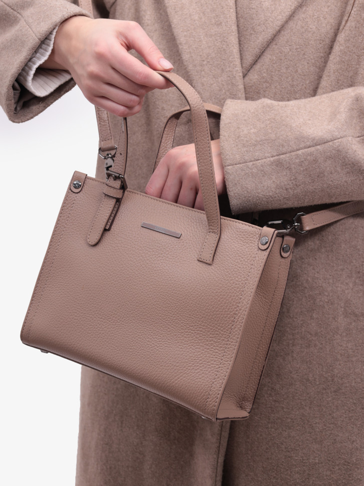 Сумка женская Karya 2402 капучино Сумка женская Karya 2402 капучино