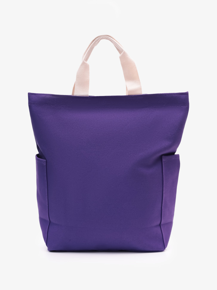 Сумка-шопер Living Traveling Share, Б 6005 темно-фиолетовая