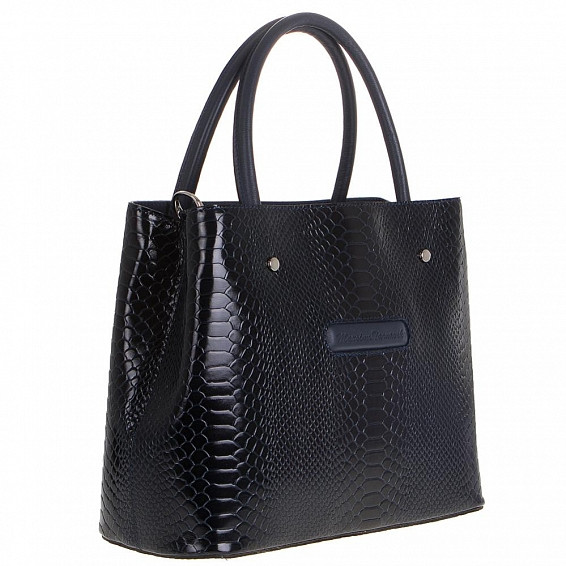 Сумка женская Maxsimo Tarnavsky 1926 синий крокодил