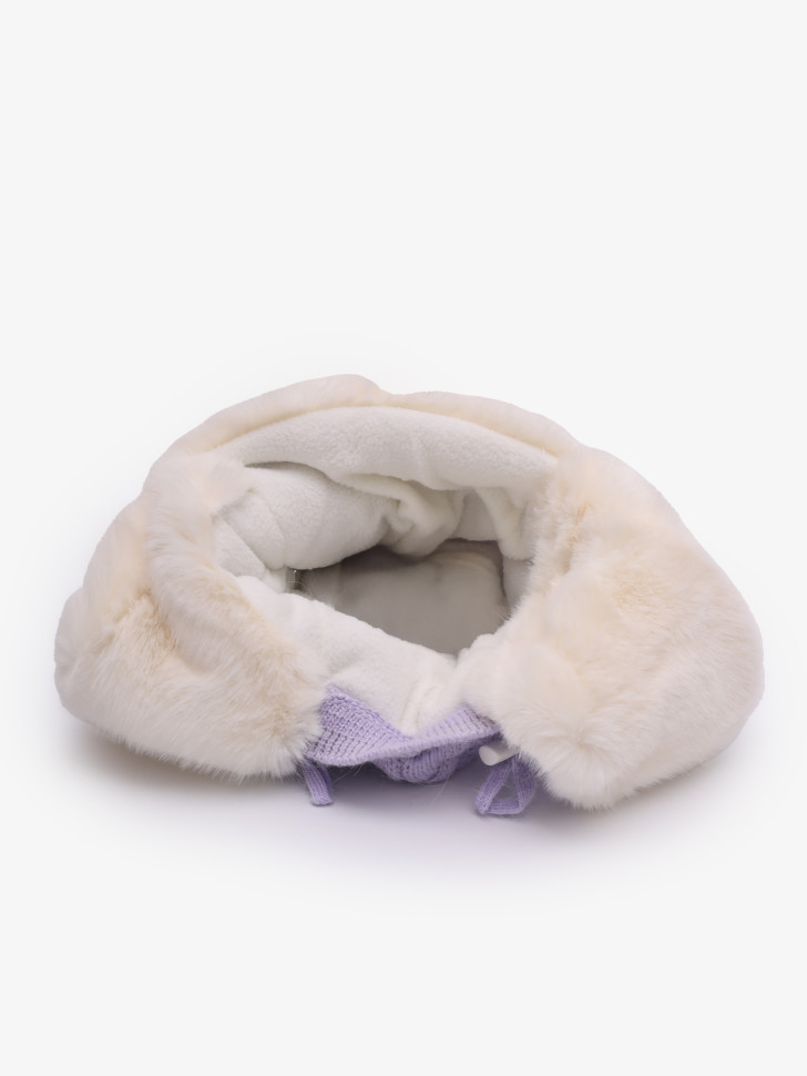 Ушанка Warm Goddess 2705 сирень