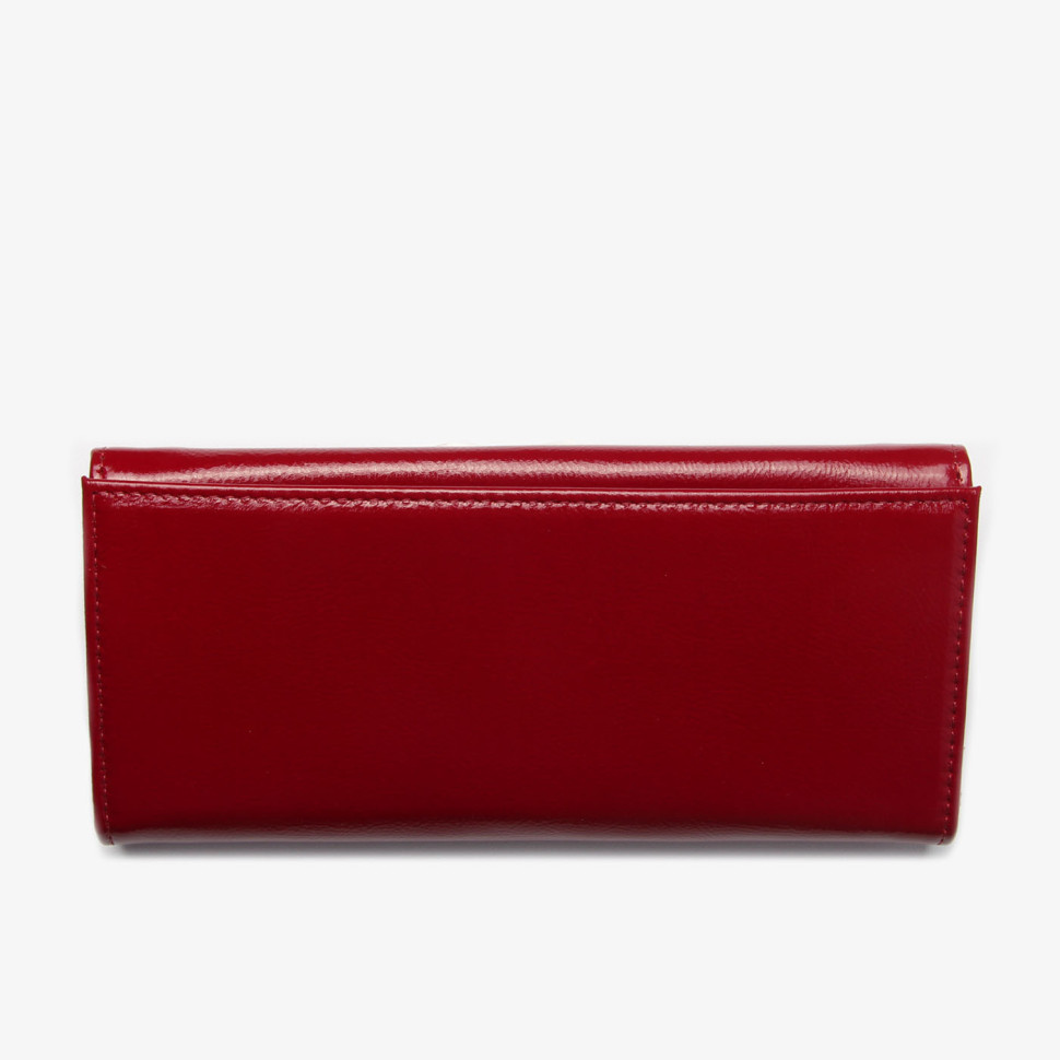 Портмоне женское 02-201-0951 бордо лак