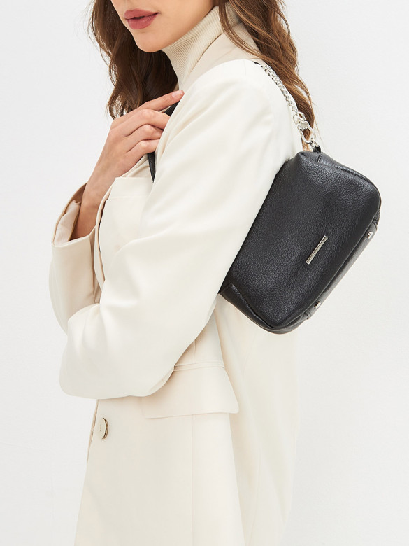 Сумка FIATO 2852 вителло черный