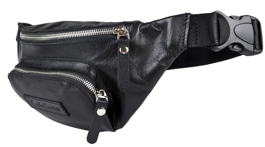 Сумка поясная Carlo Gattini, 7018-01 Scarlino black