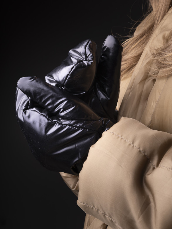 Варежки женские Baggins балонь. черные Варежки женские Baggins балонь. черные