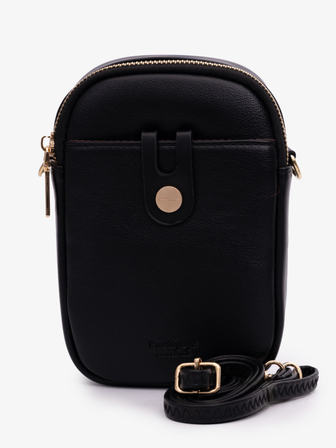 Сумка Prettyzys L071 черная