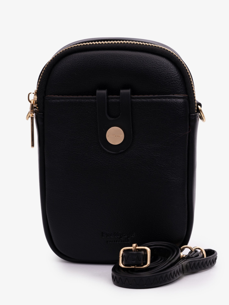 Сумка Prettyzys L071 черная