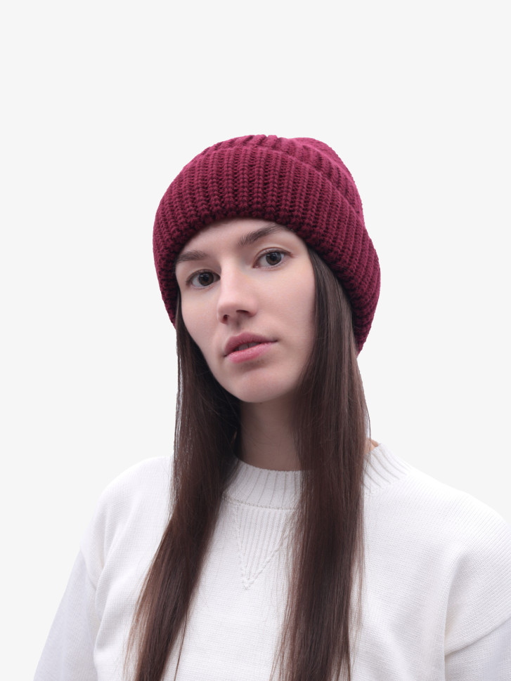 Шапка Stigler 25-024 бордо