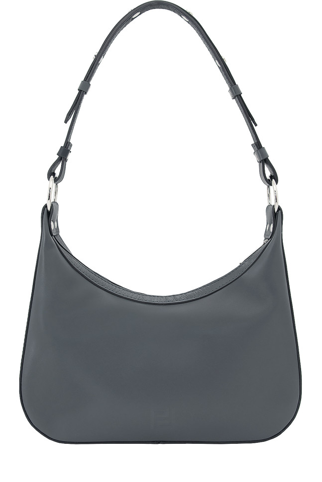 Сумка Protege Ц-511 серая гладкая