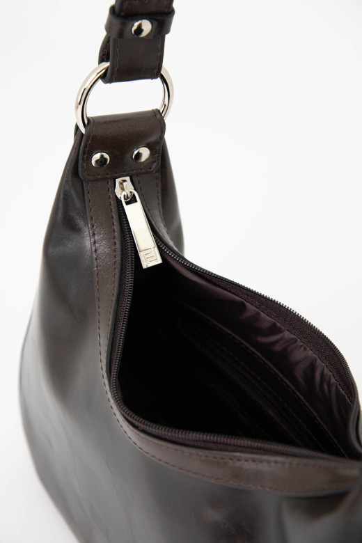 Сумка Protege Ц-511 серая гладкая