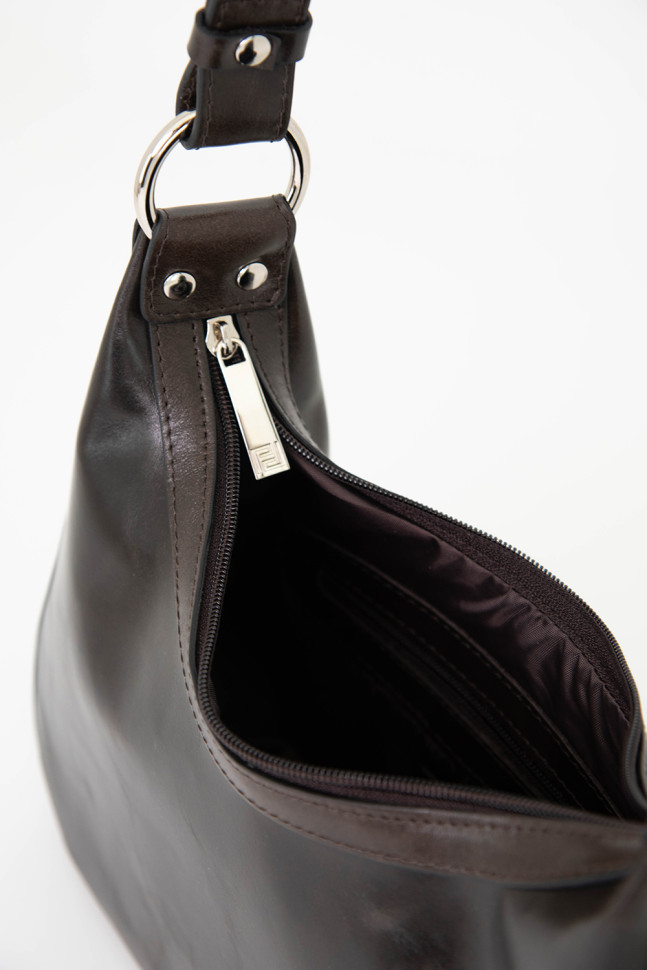 Сумка Protege Ц-511 серая гладкая