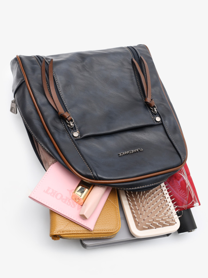 Рюкзак Flame Dance 6705 blue Рюкзак Flame Dance 6705 blue