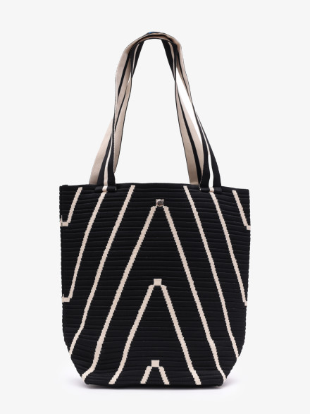 Шоппер Triangle черный