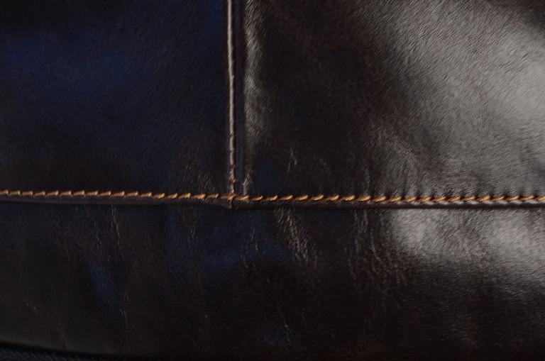 Сумка-планшет мужская XL Zolo, 24015 cognac