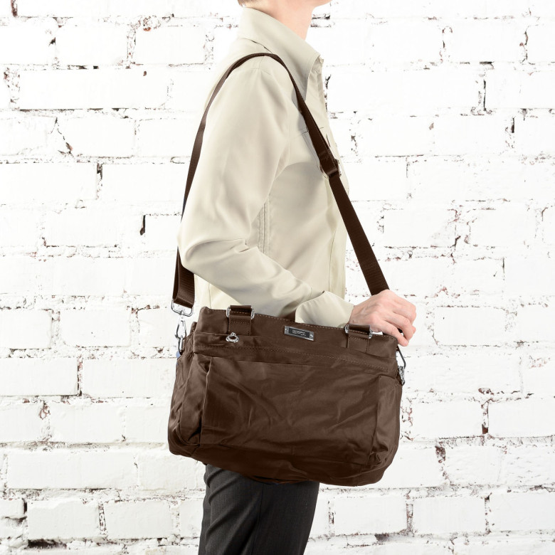 Сумка женская Epol 7222 коричневая