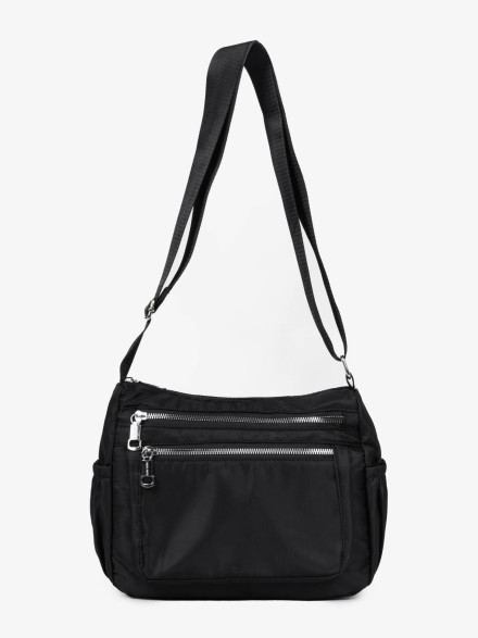 Сумка женская Ruilaisi, Б 1809 черная Сумка женская Ruilaisi, Б 1809 черная