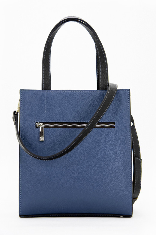 Сумка Protege Ц-554 джинс/бежевый/коричневый флотер